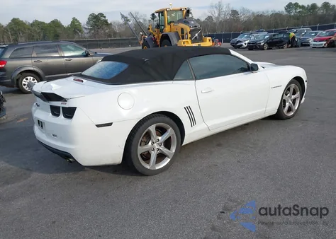 2013 Chevrolet Camaro 1Lt из США, поврежденный, VIN 2G1FB3D35D9123159